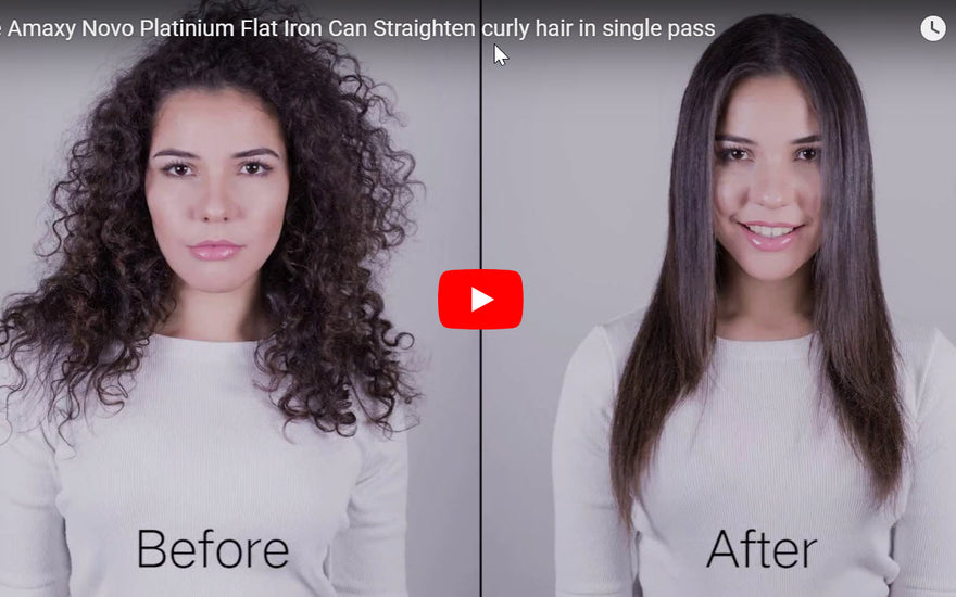 Do you know why our novo flat iron is the best selling flat iron?