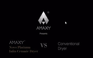 Amaxy Infrared Ceramic Hair Dryer VS Other Hair Dryers