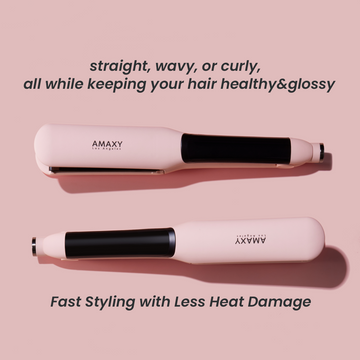 Amaxy curling clearance iron