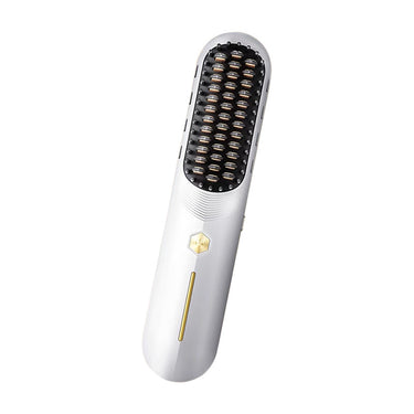 ionic portable hair straightener brush